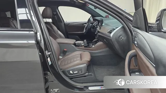 BMW X4 (G02) 2022 Серый из Кореи, фото 2