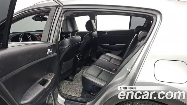 Kia Sportage The Bold 2019 Серый из Кореи, фото 2