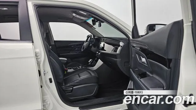 Ssangyong Beautiful Korando 2021 Белый из Кореи, фото 2