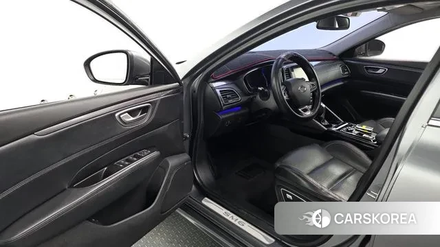 Renault Korea (Samsung) SM6 2018 Серый из Кореи, фото 2