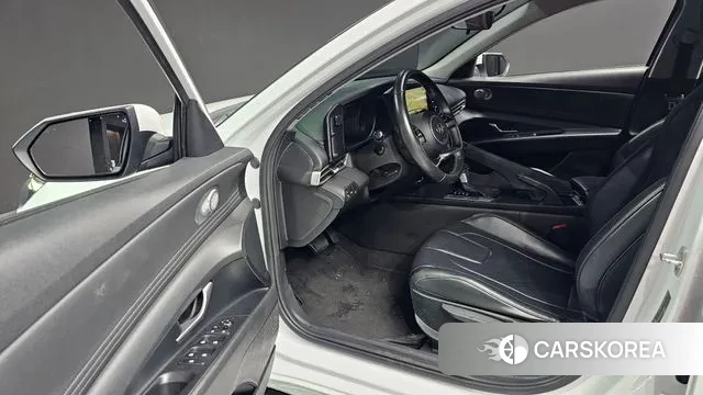 Hyundai Avante (CN7) 2021 Белый из Кореи, фото 2