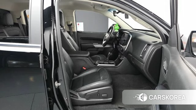 Chevrolet (GM Daewoo) Colorado 2020 Черный из Кореи, фото 2