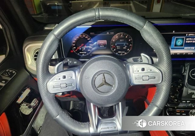 Mercedes-Benz G-Class W463b 2020 Черный из Кореи, фото 2