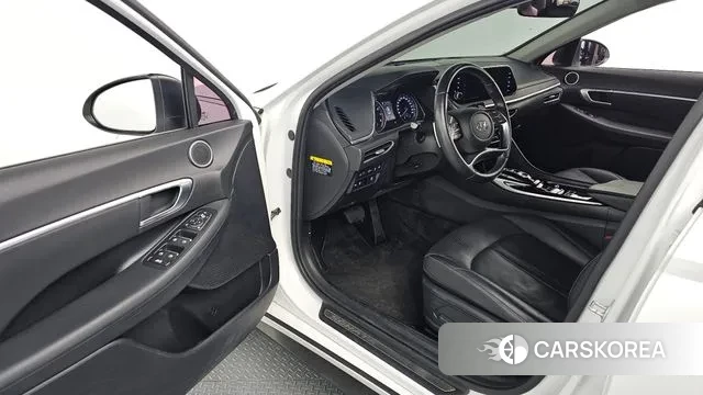 Hyundai Sonata (DN8) 2019 Белый из Кореи, фото 2