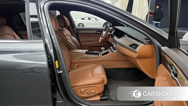 Genesis G90 2021 Серый из Кореи, фото 2