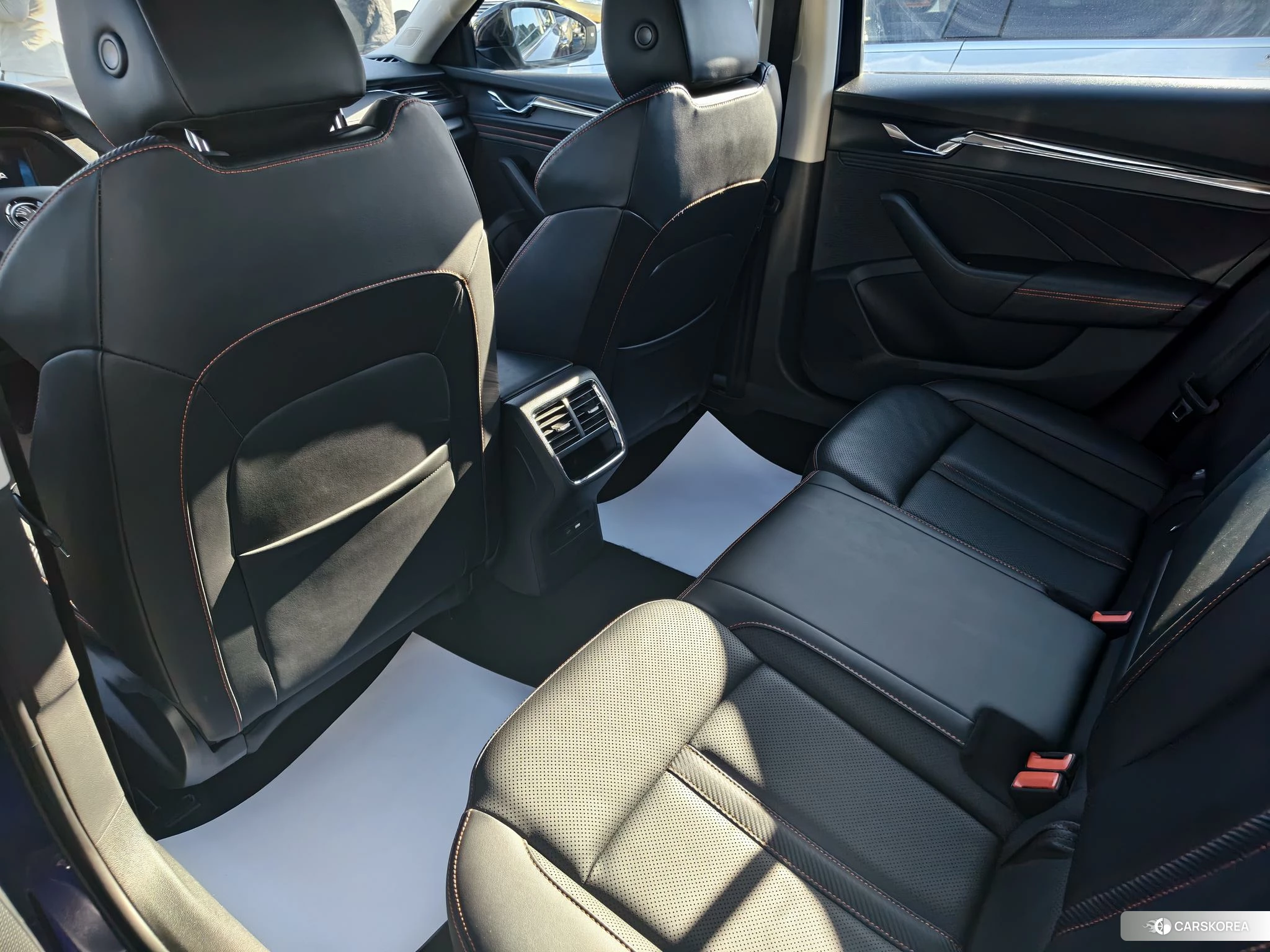 Skoda Octavia 2021 Синий из Китая, фото 2