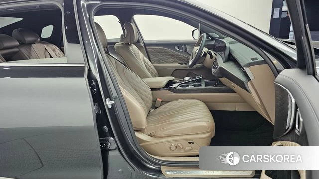 Kia K8 2021 Серый из Кореи, фото 2