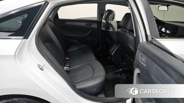Hyundai Sonata New Rise 2018 Белый из Кореи, фото 2