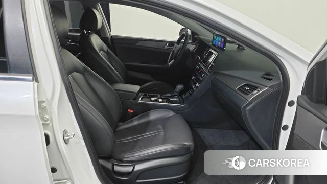 Hyundai Sonata New Rise 2018 Белый из Кореи, фото 2