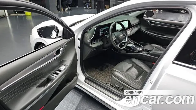 Hyundai The New Grandeur IG 2020 Белый из Кореи, фото 2