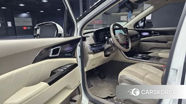 Kia Carnival 4th generation 2022 Белый из Кореи, фото 2
