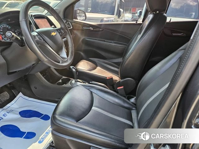 Chevrolet (GM Daewoo) The New Spark 2020 Серый из Кореи, фото 2