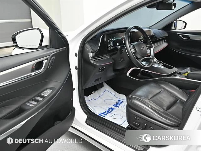 Hyundai The New Grandeur IG 2021 Белый из Кореи, фото 2