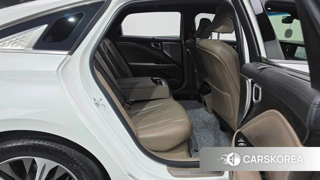 Kia K8 Hybrid 2022 Белый из Кореи, фото 2