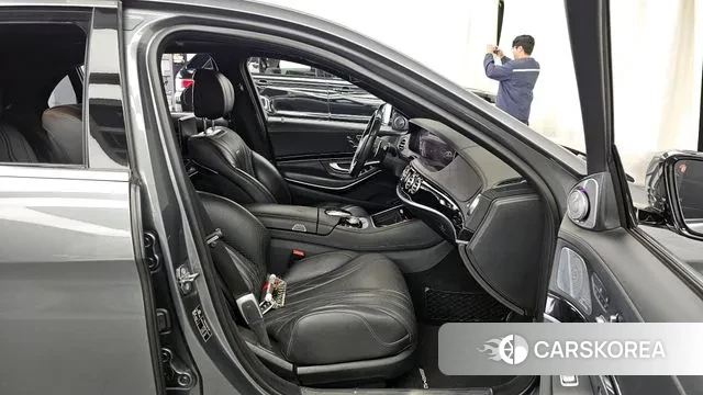 Mercedes-Benz S-Class W222 2019 Серый из Кореи, фото 2