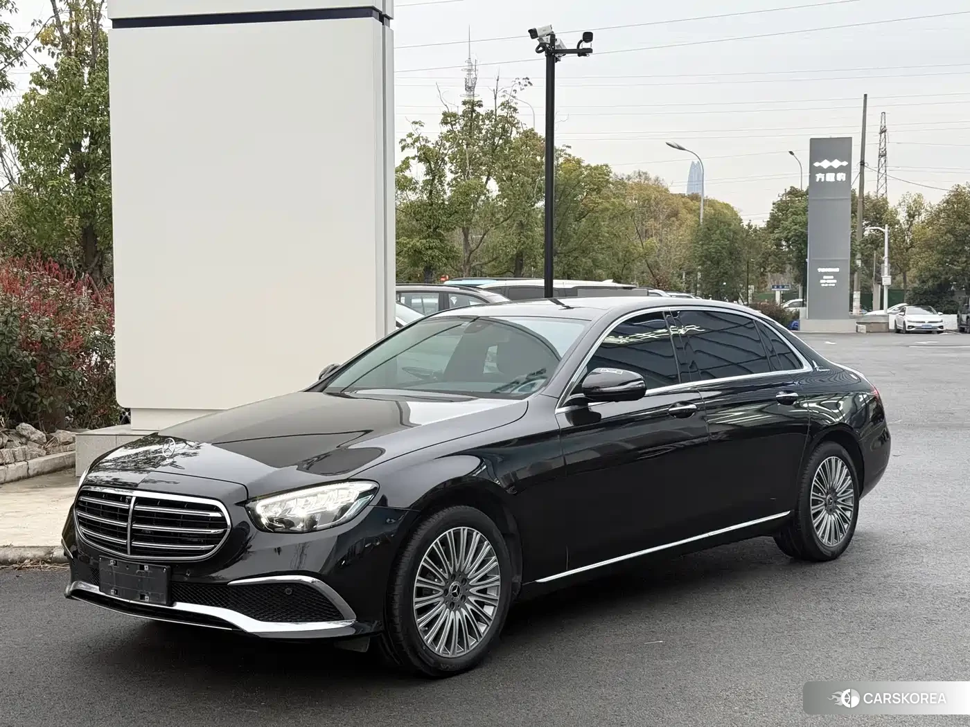 Mercedes-Benz E-Class 2020 Черный из Китая, фото 2