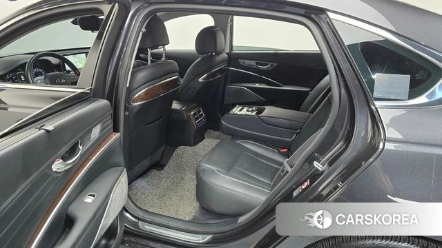 Kia More K9 2021 Серый из Кореи, фото 2