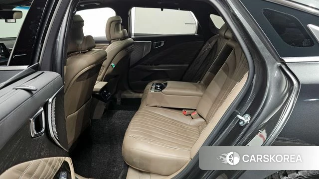 Kia K8 2022 Серый из Кореи, фото 2