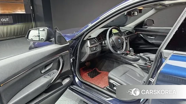 BMW 3 Series GT (F34) 2018 Синий из Кореи, фото 2