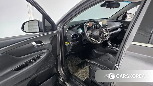 Hyundai Santa Fe TM 2018 Серый из Кореи, фото 2