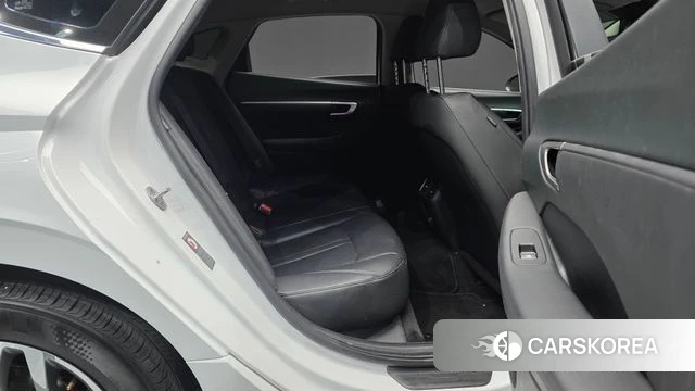 Hyundai Sonata (DN8) 2022 Белый из Кореи, фото 2