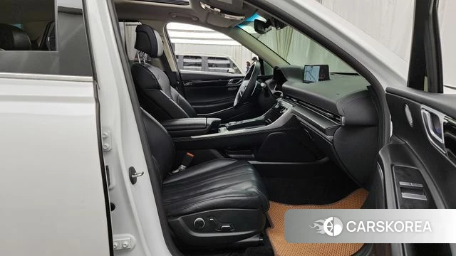 Genesis GV80 2021 Белый из Кореи, фото 2