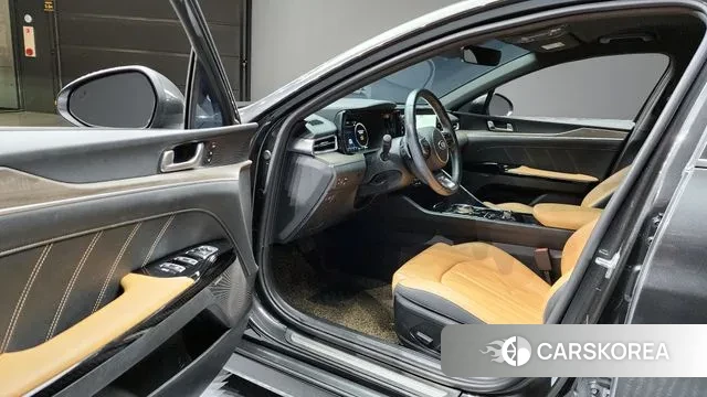 Kia K5 Hybrid 3rd Generation 2021 Серый из Кореи, фото 2