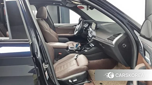 BMW iX3 2021 Черный из Кореи, фото 2