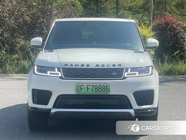 Land Rover Range Rover Sport PHEV 2019 Белый из Китая, фото 2
