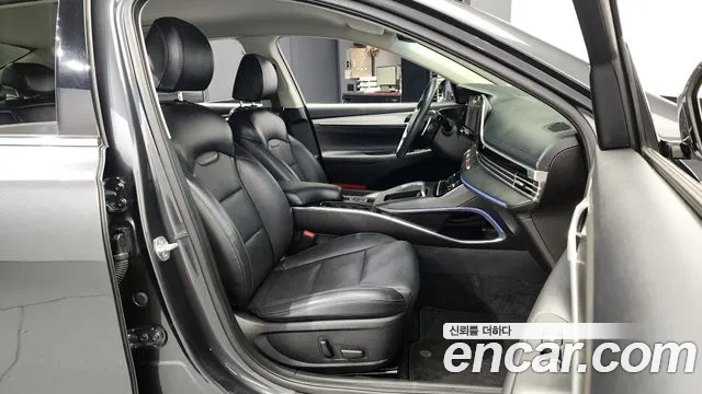 Hyundai The New Grandeur IG 2021 Серый из Кореи, фото 2