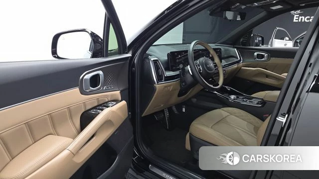 Kia The New Sorento 4th Generation 2024 Черный из Кореи, фото 2