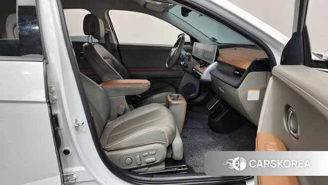 Hyundai Ionic 5 2022 Белый из Кореи, фото 2