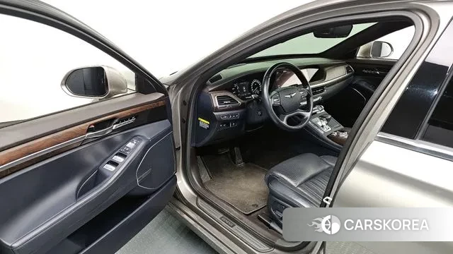 Genesis G90 2019 Песочный из Кореи, фото 2