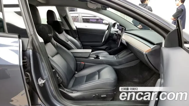 Tesla Model 3 2021 Серый из Кореи, фото 2