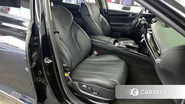 Genesis G80 (RG3) 2021 Черный из Кореи, фото 2