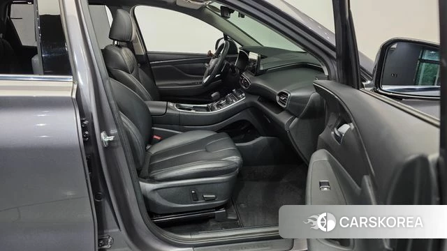 Hyundai The New Santa Fe 2021 Серый из Кореи, фото 2