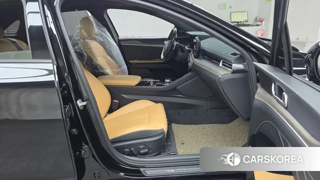 Kia K5 3rd generation 2020 Черный из Кореи, фото 2