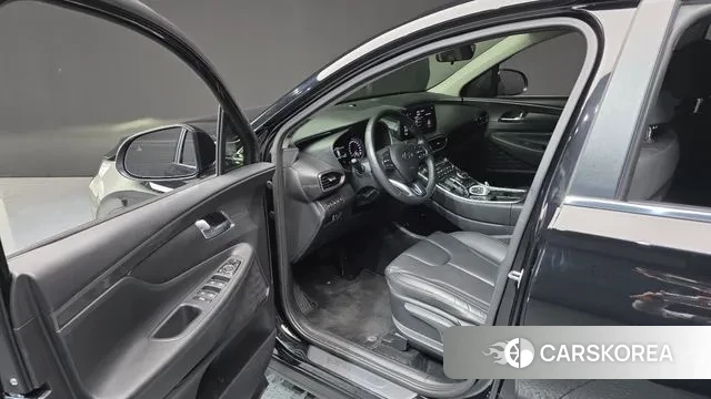 Hyundai The New Santa Fe 2023 Черный из Кореи, фото 2