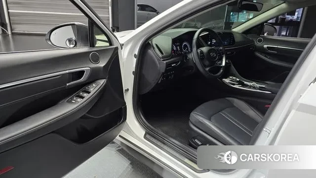 Hyundai Sonata Hybrid (DN8) 2021 Белый из Кореи, фото 2