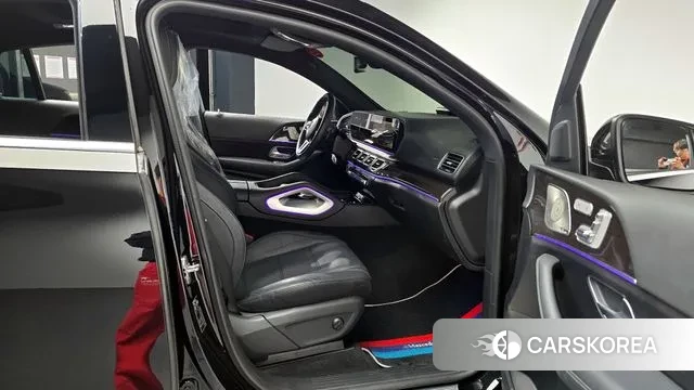 Mercedes-Benz GLE-Class W167 2023 Черный из Кореи, фото 2