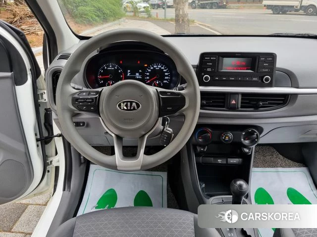 Kia Morning Urban (JA) 2021 Белый из Кореи, фото 2