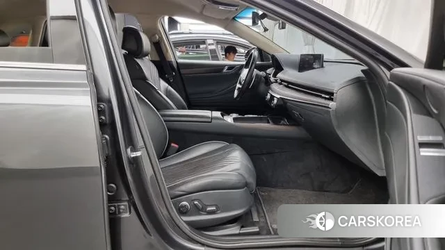 Genesis G80 (RG3) 2020 Серый из Кореи, фото 2