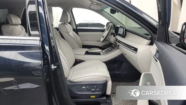 Hyundai The New Palisade 2023 Синий из Кореи, фото 2