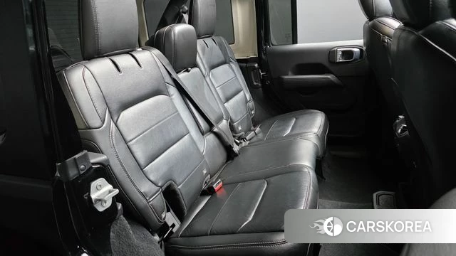 Jeep Wrangler (JL) 2022 Черный из Кореи, фото 2