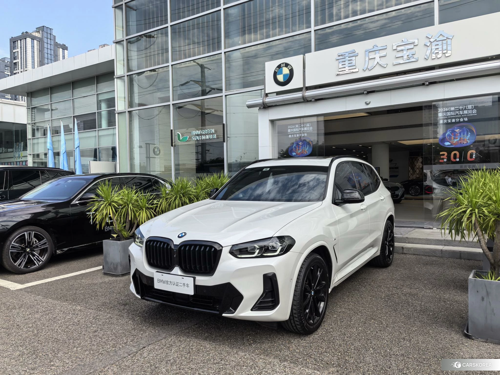 BMW X3 2021 Белый из Китая, фото 2