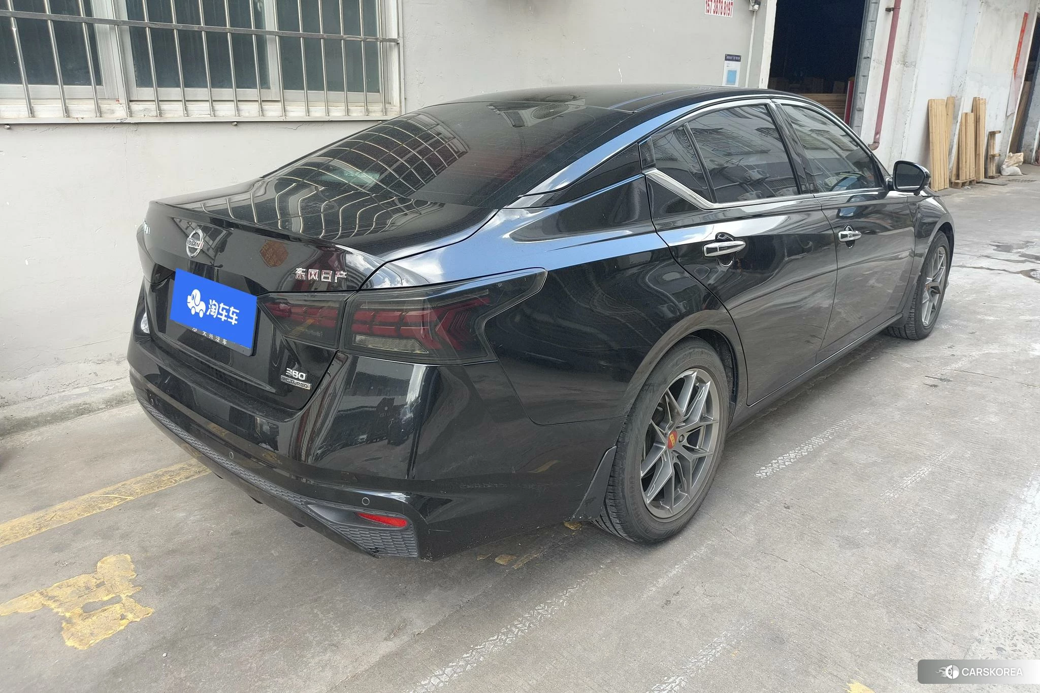 Nissan Teana 2020 Черный из Китая, фото 2