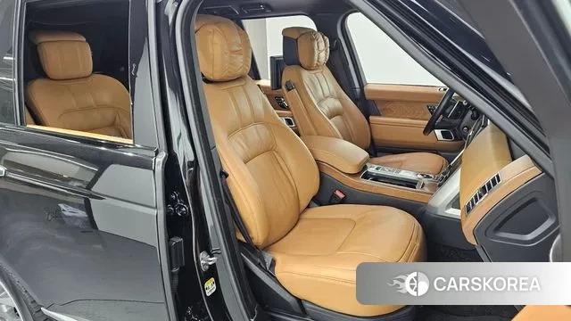 Land Rover Range Rover 4th Generation 2021 Черный из Кореи, фото 2