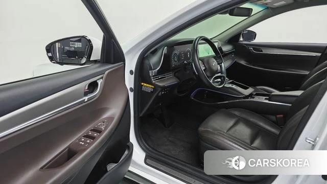 Hyundai The New Grandeur IG 2020 Белый из Кореи, фото 2