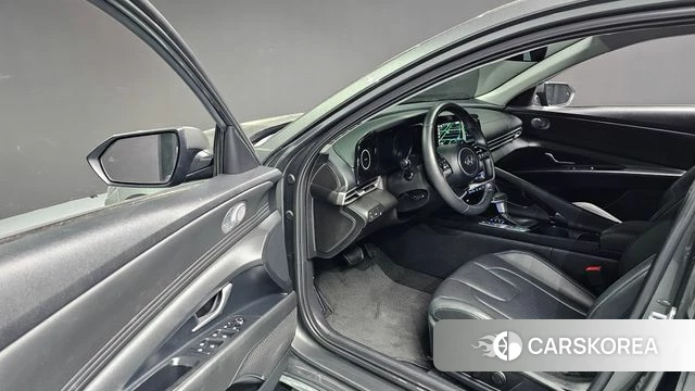 Hyundai Avante (CN7) 2022 Серый из Кореи, фото 2