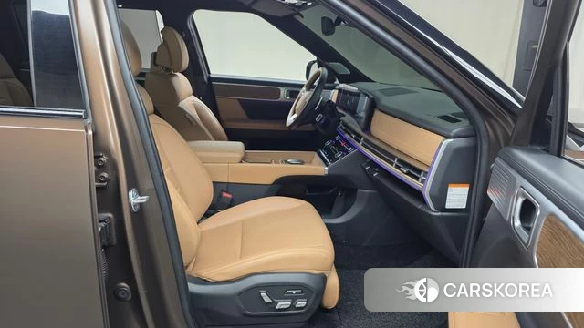 Hyundai Santa Fe (MX5) 2023 Коричневый из Кореи, фото 2